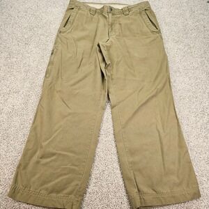 Columbia Men's‎ Khaki Cargo Pants Size 36  Relaxed Fit Cotton